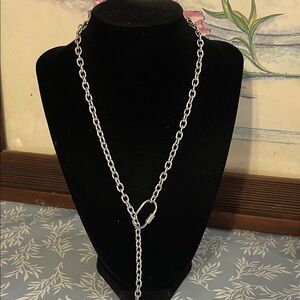 Stainless steel chain necklace